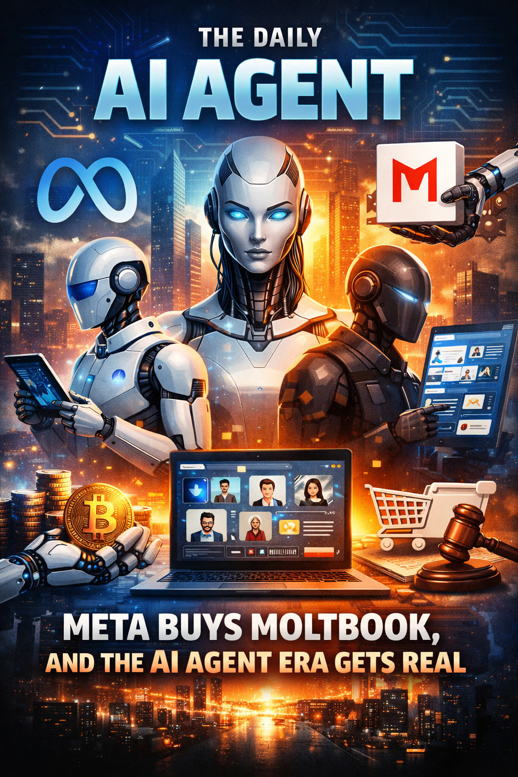 Meta Buys Moltbook, and the AI Agent Era Gets Real